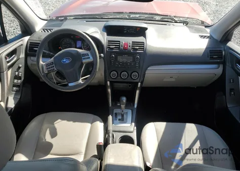 2015 Subaru Forester 2.5I Limited из США, поврежденный, VIN JF2SJAHC1FH803244